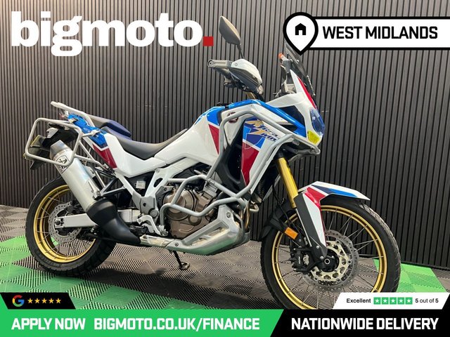 View our HONDA CRF1100L AFRICA TWIN ADVENTURE SPORTS