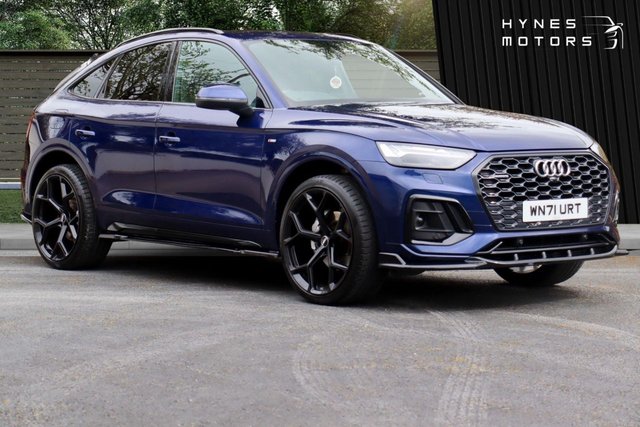View our Audi Q5 2.0 TDI 40 S line Sportback 5dr Diesel S Tronic quattro Euro 6 (s/s) (204 ps)