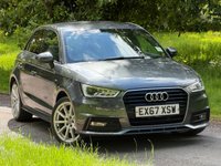 USED 2017 67 AUDI A1 1.4 TFSI S line Sportback 5dr Petrol Manual Euro 6 (s/s) (125 ps) 