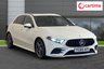 USED 2019 69 MERCEDES-BENZ A-CLASS 1.3 A180 AMG Line Hatchback 5dr Petrol 7G-DCT Euro 6 (s/s) (136 ps) Reverse Camera, Light And Sight Package, Seat Comfort Package, Heated Front Seats, 18In Alloys Reverse Camera, Light And Sight Package, Seat Comfort Package, Heated Front Seats, 18In Alloys