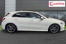 USED 2019 69 MERCEDES-BENZ A-CLASS 1.3 A180 AMG Line Hatchback 5dr Petrol 7G-DCT Euro 6 (s/s) (136 ps) Reverse Camera, Light And Sight Package, Seat Comfort Package, Heated Front Seats, 18In Alloys Reverse Camera, Light And Sight Package, Seat Comfort Package, Heated Front Seats, 18In Alloys