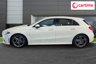 USED 2019 69 MERCEDES-BENZ A-CLASS 1.3 A180 AMG Line Hatchback 5dr Petrol 7G-DCT Euro 6 (s/s) (136 ps) Reverse Camera, Light And Sight Package, Seat Comfort Package, Heated Front Seats, 18In Alloys Reverse Camera, Light And Sight Package, Seat Comfort Package, Heated Front Seats, 18In Alloys
