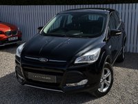 USED 2016 66 FORD KUGA 2.0 TDCi EcoBlue Zetec SUV 5dr Diesel Manual AWD Euro 6 (s/s) (150 ps) 