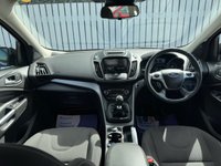 USED 2016 66 FORD KUGA 2.0 TDCi EcoBlue Zetec SUV 5dr Diesel Manual AWD Euro 6 (s/s) (150 ps) 
