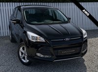 USED 2016 66 FORD KUGA 2.0 TDCi EcoBlue Zetec SUV 5dr Diesel Manual AWD Euro 6 (s/s) (150 ps) 