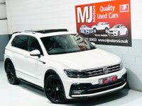 USED 2018 68 VOLKSWAGEN TIGUAN 2.0 BiTDI R-Line DSG 4Motion Euro 6 (s/s) 5dr HUGE SPEC JEEP , 240 BHP