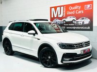 USED 2018 68 VOLKSWAGEN TIGUAN 2.0 BiTDI R-Line DSG 4Motion Euro 6 (s/s) 5dr HUGE SPEC JEEP , 240 BHP