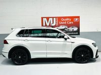 USED 2018 68 VOLKSWAGEN TIGUAN 2.0 BiTDI R-Line DSG 4Motion Euro 6 (s/s) 5dr HUGE SPEC JEEP , 240 BHP