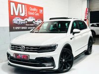 USED 2018 68 VOLKSWAGEN TIGUAN 2.0 BiTDI R-Line DSG 4Motion Euro 6 (s/s) 5dr HUGE SPEC JEEP , 240 BHP