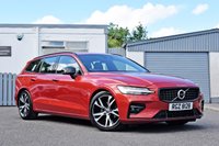 USED 2019 N VOLVO V60 2.0 D4 R-Design Estate 5dr Diesel Auto Euro 6 (s/s) (190 ps) FULL SERVICE HISTORY  .  APPLE CARPLAY  .  REVERSING CAMERA