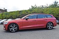 USED 2019 N VOLVO V60 2.0 D4 R-Design Estate 5dr Diesel Auto Euro 6 (s/s) (190 ps) FULL SERVICE HISTORY  .  APPLE CARPLAY  .  REVERSING CAMERA
