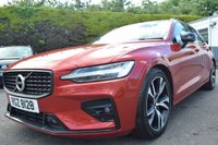 USED 2019 N VOLVO V60 2.0 D4 R-Design Estate 5dr Diesel Auto Euro 6 (s/s) (190 ps) FULL SERVICE HISTORY  .  APPLE CARPLAY  .  REVERSING CAMERA