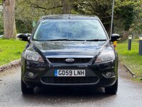 USED 2010 59 FORD FOCUS 1.6 Zetec S Hatchback 5dr Petrol Manual (157 g/km, 113 bhp) 