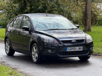 USED 2010 59 FORD FOCUS 1.6 Zetec S Hatchback 5dr Petrol Manual (157 g/km, 113 bhp) 