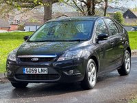 USED 2010 59 FORD FOCUS 1.6 Zetec S Hatchback 5dr Petrol Manual (157 g/km, 113 bhp) 