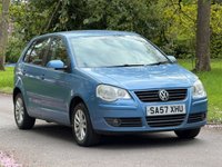 USED 2007 57 VOLKSWAGEN POLO 1.4 S Hatchback 5dr Petrol Automatic (165 g/km, 79 bhp) 