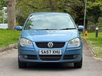 USED 2007 57 VOLKSWAGEN POLO 1.4 S Hatchback 5dr Petrol Automatic (165 g/km, 79 bhp) 