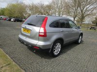 USED 2007 57 HONDA CR-V 2.2 i-CTDi EX 5 door 4x4 Diesel Full service history.