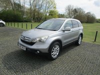 USED 2007 57 HONDA CR-V 2.2 i-CTDi EX 5 door 4x4 Diesel Full service history.