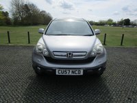 USED 2007 57 HONDA CR-V 2.2 i-CTDi EX 5 door 4x4 Diesel Full service history.