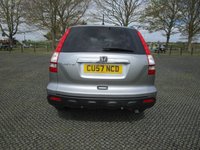 USED 2007 57 HONDA CR-V 2.2 i-CTDi EX 5 door 4x4 Diesel Full service history.