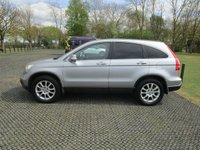 USED 2007 57 HONDA CR-V 2.2 i-CTDi EX 5 door 4x4 Diesel Full service history.