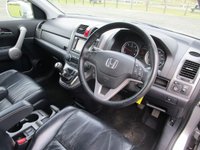 USED 2007 57 HONDA CR-V 2.2 i-CTDi EX 5 door 4x4 Diesel Full service history.