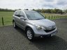 USED 2007 57 HONDA CR-V 2.2 i-CTDi EX 5 door 4x4 Diesel Full service history.