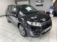 USED 2017 67 SUZUKI VITARA 1.6 SZ-T SUV 5dr Petrol Auto Euro 6 (s/s) (120 ps) COSMIC BLACK PEARL / BLACK CLOTH TRIM / AUTOMATIC / ONLY 47825 MILES FROM NEW / TOUCHSCREEN APPLE CARPLAY & ANDROID AUTO / REVERSING CAMERA / BLUETOOTH / USB / CRUISE CONTROL / CLIMATE CONTROL