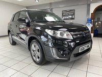 USED 2017 67 SUZUKI VITARA 1.6 SZ-T SUV 5dr Petrol Auto Euro 6 (s/s) (120 ps) COSMIC BLACK PEARL / BLACK CLOTH TRIM / AUTOMATIC / ONLY 47825 MILES FROM NEW / TOUCHSCREEN APPLE CARPLAY & ANDROID AUTO / REVERSING CAMERA / BLUETOOTH / USB / CRUISE CONTROL / CLIMATE CONTROL