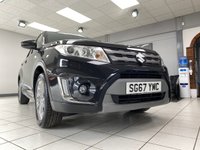 USED 2017 67 SUZUKI VITARA 1.6 SZ-T SUV 5dr Petrol Auto Euro 6 (s/s) (120 ps) COSMIC BLACK PEARL / BLACK CLOTH TRIM / AUTOMATIC / ONLY 47825 MILES FROM NEW / TOUCHSCREEN APPLE CARPLAY & ANDROID AUTO / REVERSING CAMERA / BLUETOOTH / USB / CRUISE CONTROL / CLIMATE CONTROL