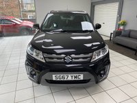 USED 2017 67 SUZUKI VITARA 1.6 SZ-T SUV 5dr Petrol Auto Euro 6 (s/s) (120 ps) COSMIC BLACK PEARL / BLACK CLOTH TRIM / AUTOMATIC / ONLY 47825 MILES FROM NEW / TOUCHSCREEN APPLE CARPLAY & ANDROID AUTO / REVERSING CAMERA / BLUETOOTH / USB / CRUISE CONTROL / CLIMATE CONTROL
