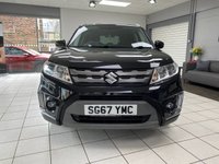 USED 2017 67 SUZUKI VITARA 1.6 SZ-T SUV 5dr Petrol Auto Euro 6 (s/s) (120 ps) COSMIC BLACK PEARL / BLACK CLOTH TRIM / AUTOMATIC / ONLY 47825 MILES FROM NEW / TOUCHSCREEN APPLE CARPLAY & ANDROID AUTO / REVERSING CAMERA / BLUETOOTH / USB / CRUISE CONTROL / CLIMATE CONTROL
