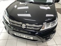 USED 2017 67 SUZUKI VITARA 1.6 SZ-T SUV 5dr Petrol Auto Euro 6 (s/s) (120 ps) COSMIC BLACK PEARL / BLACK CLOTH TRIM / AUTOMATIC / ONLY 47825 MILES FROM NEW / TOUCHSCREEN APPLE CARPLAY & ANDROID AUTO / REVERSING CAMERA / BLUETOOTH / USB / CRUISE CONTROL / CLIMATE CONTROL