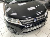 USED 2017 67 SUZUKI VITARA 1.6 SZ-T SUV 5dr Petrol Auto Euro 6 (s/s) (120 ps) COSMIC BLACK PEARL / BLACK CLOTH TRIM / AUTOMATIC / ONLY 47825 MILES FROM NEW / TOUCHSCREEN APPLE CARPLAY & ANDROID AUTO / REVERSING CAMERA / BLUETOOTH / USB / CRUISE CONTROL / CLIMATE CONTROL