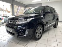 USED 2017 67 SUZUKI VITARA 1.6 SZ-T SUV 5dr Petrol Auto Euro 6 (s/s) (120 ps) COSMIC BLACK PEARL / BLACK CLOTH TRIM / AUTOMATIC / ONLY 47825 MILES FROM NEW / TOUCHSCREEN APPLE CARPLAY & ANDROID AUTO / REVERSING CAMERA / BLUETOOTH / USB / CRUISE CONTROL / CLIMATE CONTROL