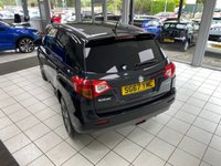 USED 2017 67 SUZUKI VITARA 1.6 SZ-T SUV 5dr Petrol Auto Euro 6 (s/s) (120 ps) COSMIC BLACK PEARL / BLACK CLOTH TRIM / AUTOMATIC / ONLY 47825 MILES FROM NEW / TOUCHSCREEN APPLE CARPLAY & ANDROID AUTO / REVERSING CAMERA / BLUETOOTH / USB / CRUISE CONTROL / CLIMATE CONTROL