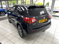 USED 2017 67 SUZUKI VITARA 1.6 SZ-T SUV 5dr Petrol Auto Euro 6 (s/s) (120 ps) COSMIC BLACK PEARL / BLACK CLOTH TRIM / AUTOMATIC / ONLY 47825 MILES FROM NEW / TOUCHSCREEN APPLE CARPLAY & ANDROID AUTO / REVERSING CAMERA / BLUETOOTH / USB / CRUISE CONTROL / CLIMATE CONTROL