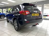 USED 2017 67 SUZUKI VITARA 1.6 SZ-T SUV 5dr Petrol Auto Euro 6 (s/s) (120 ps) COSMIC BLACK PEARL / BLACK CLOTH TRIM / AUTOMATIC / ONLY 47825 MILES FROM NEW / TOUCHSCREEN APPLE CARPLAY & ANDROID AUTO / REVERSING CAMERA / BLUETOOTH / USB / CRUISE CONTROL / CLIMATE CONTROL