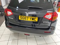 USED 2017 67 SUZUKI VITARA 1.6 SZ-T SUV 5dr Petrol Auto Euro 6 (s/s) (120 ps) COSMIC BLACK PEARL / BLACK CLOTH TRIM / AUTOMATIC / ONLY 47825 MILES FROM NEW / TOUCHSCREEN APPLE CARPLAY & ANDROID AUTO / REVERSING CAMERA / BLUETOOTH / USB / CRUISE CONTROL / CLIMATE CONTROL