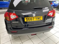 USED 2017 67 SUZUKI VITARA 1.6 SZ-T SUV 5dr Petrol Auto Euro 6 (s/s) (120 ps) COSMIC BLACK PEARL / BLACK CLOTH TRIM / AUTOMATIC / ONLY 47825 MILES FROM NEW / TOUCHSCREEN APPLE CARPLAY & ANDROID AUTO / REVERSING CAMERA / BLUETOOTH / USB / CRUISE CONTROL / CLIMATE CONTROL