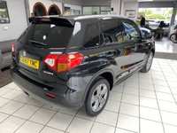 USED 2017 67 SUZUKI VITARA 1.6 SZ-T SUV 5dr Petrol Auto Euro 6 (s/s) (120 ps) COSMIC BLACK PEARL / BLACK CLOTH TRIM / AUTOMATIC / ONLY 47825 MILES FROM NEW / TOUCHSCREEN APPLE CARPLAY & ANDROID AUTO / REVERSING CAMERA / BLUETOOTH / USB / CRUISE CONTROL / CLIMATE CONTROL