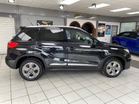 USED 2017 67 SUZUKI VITARA 1.6 SZ-T SUV 5dr Petrol Auto Euro 6 (s/s) (120 ps) COSMIC BLACK PEARL / BLACK CLOTH TRIM / AUTOMATIC / ONLY 47825 MILES FROM NEW / TOUCHSCREEN APPLE CARPLAY & ANDROID AUTO / REVERSING CAMERA / BLUETOOTH / USB / CRUISE CONTROL / CLIMATE CONTROL