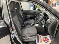 USED 2017 67 SUZUKI VITARA 1.6 SZ-T SUV 5dr Petrol Auto Euro 6 (s/s) (120 ps) COSMIC BLACK PEARL / BLACK CLOTH TRIM / AUTOMATIC / ONLY 47825 MILES FROM NEW / TOUCHSCREEN APPLE CARPLAY & ANDROID AUTO / REVERSING CAMERA / BLUETOOTH / USB / CRUISE CONTROL / CLIMATE CONTROL