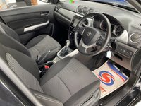 USED 2017 67 SUZUKI VITARA 1.6 SZ-T SUV 5dr Petrol Auto Euro 6 (s/s) (120 ps) COSMIC BLACK PEARL / BLACK CLOTH TRIM / AUTOMATIC / ONLY 47825 MILES FROM NEW / TOUCHSCREEN APPLE CARPLAY & ANDROID AUTO / REVERSING CAMERA / BLUETOOTH / USB / CRUISE CONTROL / CLIMATE CONTROL