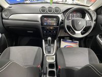 USED 2017 67 SUZUKI VITARA 1.6 SZ-T SUV 5dr Petrol Auto Euro 6 (s/s) (120 ps) COSMIC BLACK PEARL / BLACK CLOTH TRIM / AUTOMATIC / ONLY 47825 MILES FROM NEW / TOUCHSCREEN APPLE CARPLAY & ANDROID AUTO / REVERSING CAMERA / BLUETOOTH / USB / CRUISE CONTROL / CLIMATE CONTROL