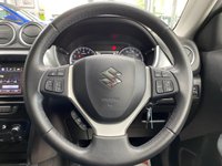 USED 2017 67 SUZUKI VITARA 1.6 SZ-T SUV 5dr Petrol Auto Euro 6 (s/s) (120 ps) COSMIC BLACK PEARL / BLACK CLOTH TRIM / AUTOMATIC / ONLY 47825 MILES FROM NEW / TOUCHSCREEN APPLE CARPLAY & ANDROID AUTO / REVERSING CAMERA / BLUETOOTH / USB / CRUISE CONTROL / CLIMATE CONTROL