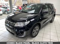 USED 2017 67 SUZUKI VITARA 1.6 SZ-T SUV 5dr Petrol Auto Euro 6 (s/s) (120 ps) COSMIC BLACK PEARL / BLACK CLOTH TRIM / AUTOMATIC / ONLY 47825 MILES FROM NEW / TOUCHSCREEN APPLE CARPLAY & ANDROID AUTO / REVERSING CAMERA / BLUETOOTH / USB / CRUISE CONTROL / CLIMATE CONTROL