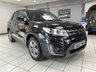 USED 2017 67 SUZUKI VITARA 1.6 SZ-T SUV 5dr Petrol Auto Euro 6 (s/s) (120 ps) COSMIC BLACK PEARL / BLACK CLOTH TRIM / AUTOMATIC / ONLY 47825 MILES FROM NEW / TOUCHSCREEN APPLE CARPLAY & ANDROID AUTO / REVERSING CAMERA / BLUETOOTH / USB / CRUISE CONTROL / CLIMATE CONTROL