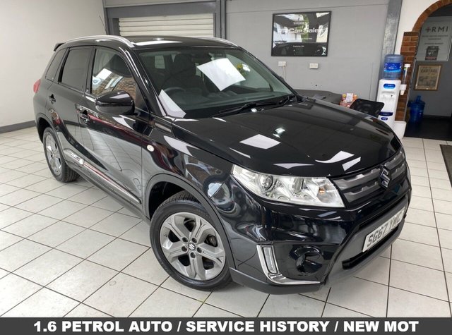 View our Suzuki Vitara 1.6 SZ-T SUV 5dr Petrol Auto Euro 6 (s/s) (120 ps)